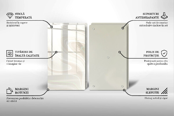 Worktop saver Creamy texture
