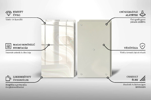 Worktop saver Creamy texture