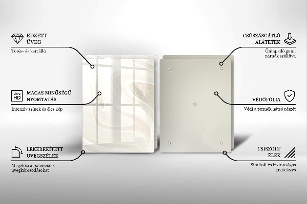 Worktop saver Creamy texture