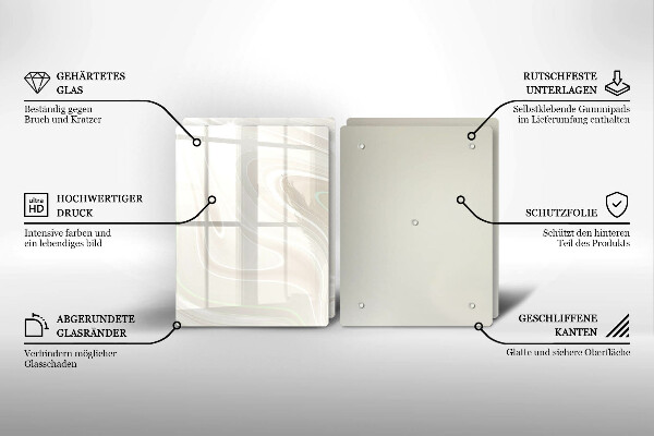 Worktop saver Creamy texture