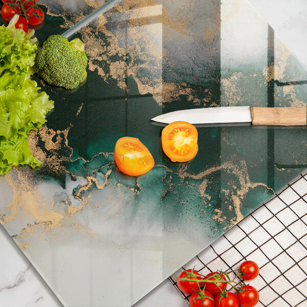 Worktop saver Multicolored marble