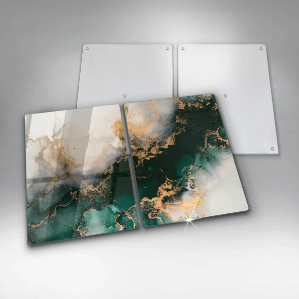 Worktop saver Multicolored marble