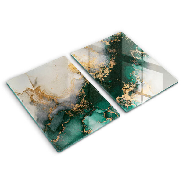 Worktop saver Multicolored marble