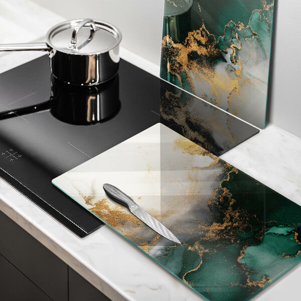 Worktop saver Multicolored marble