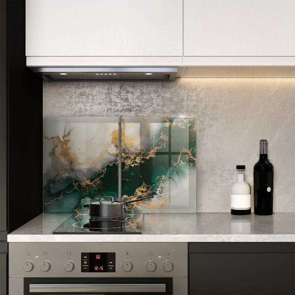 Worktop saver Multicolored marble