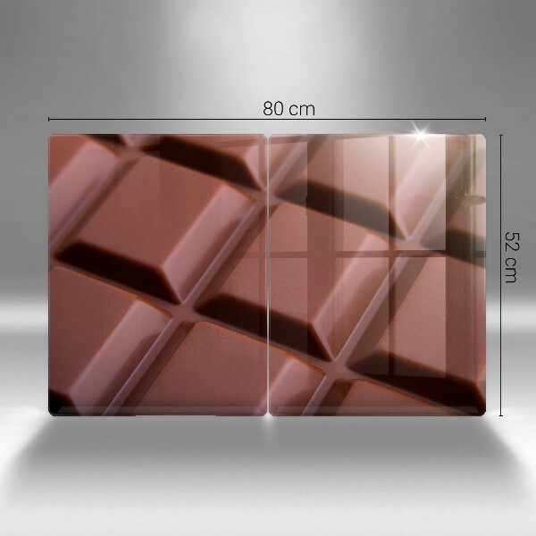 Worktop saver Chocolate squares