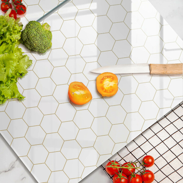 Kitchen worktop saver Abstract patterns