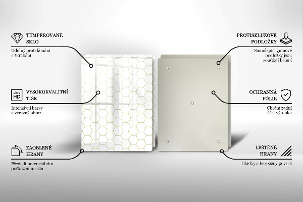 Kitchen worktop saver Abstract patterns