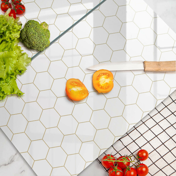 Kitchen worktop saver Abstract patterns