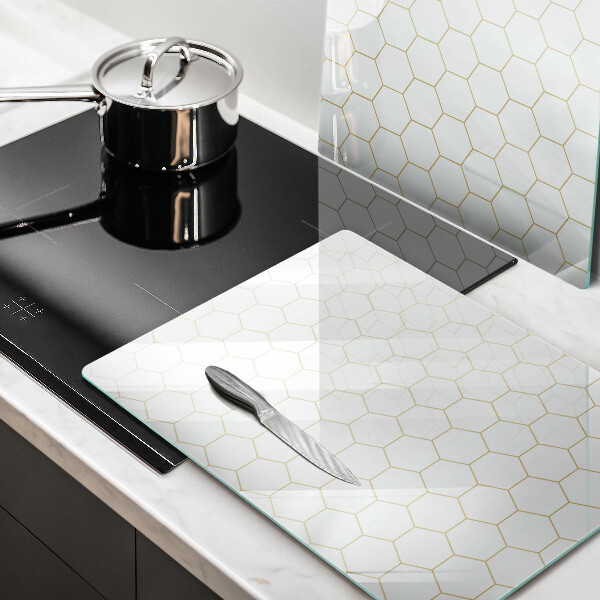 Kitchen worktop saver Abstract patterns