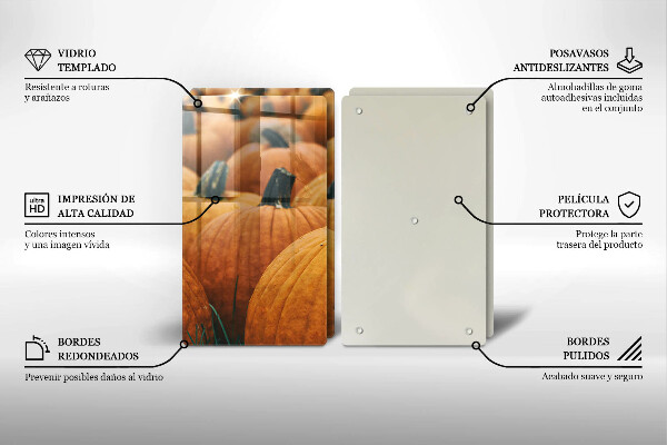 Kitchen worktop saver Pumpkins