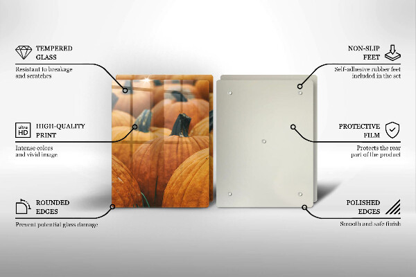 Kitchen worktop saver Pumpkins