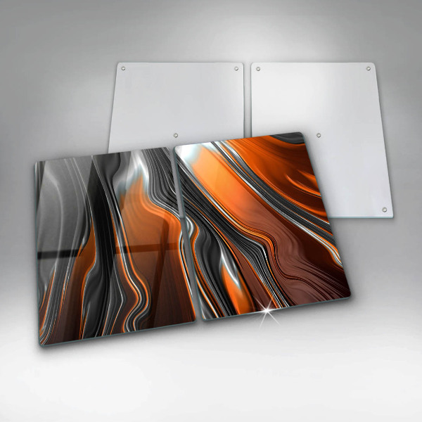 Kitchen worktop saver Abstract pattern