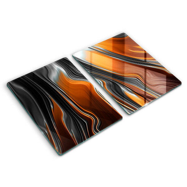 Kitchen worktop saver Abstract pattern