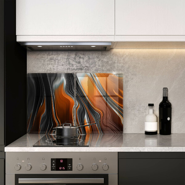 Kitchen worktop saver Abstract pattern