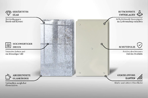 Kitchen worktop saver Abstraction