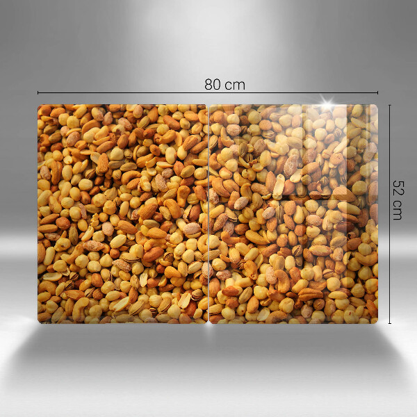 Kitchen worktop saver Mixture of nuts