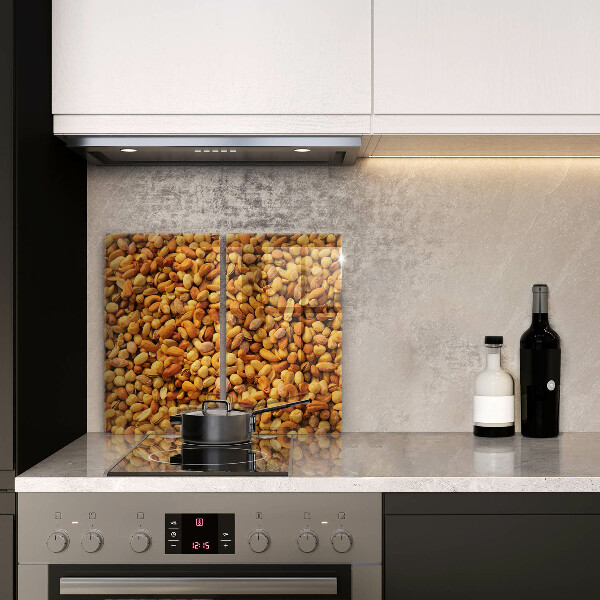 Kitchen worktop saver Mixture of nuts
