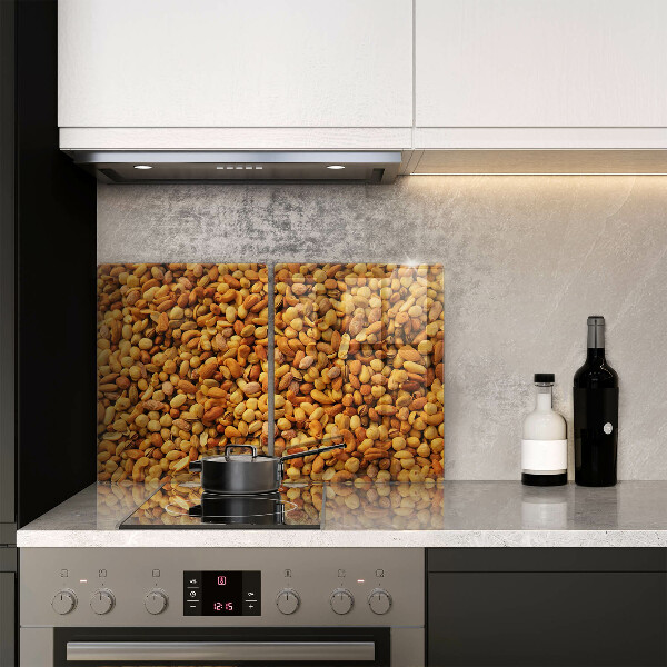 Kitchen worktop saver Mixture of nuts