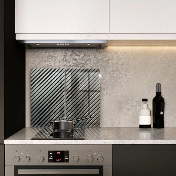 Kitchen worktop saver Metal lines