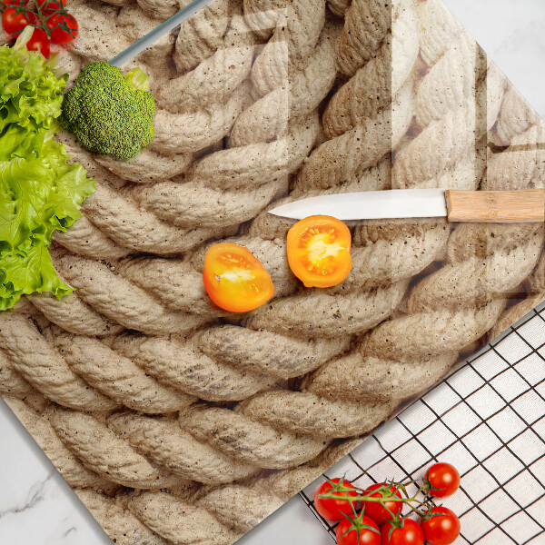 Kitchen worktop saver Rope