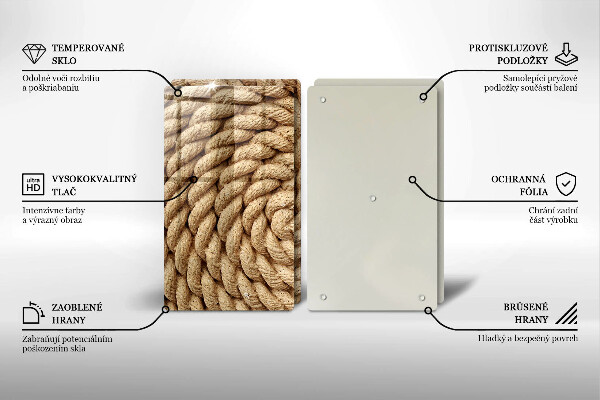 Kitchen worktop saver Rope