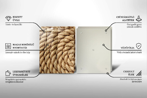 Kitchen worktop saver Rope