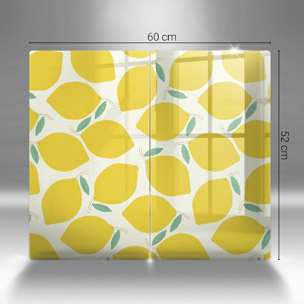 Kitchen worktop saver Illustratuion lemons