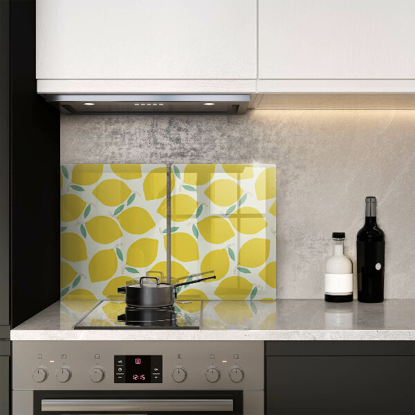 Kitchen worktop saver Illustratuion lemons