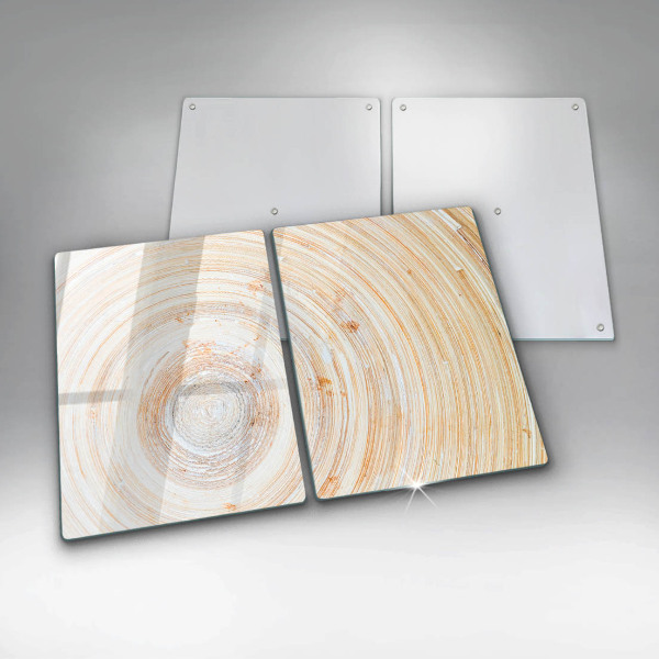 Worktop saver Wood texture