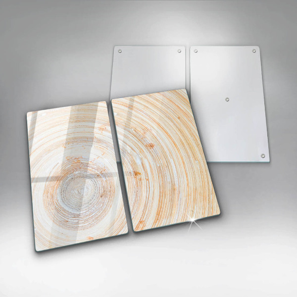 Worktop saver Wood texture