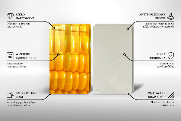 Worktop saver Corn grain