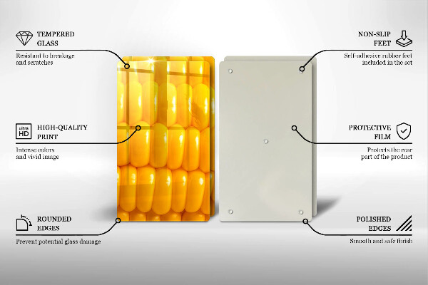 Worktop saver Corn grain
