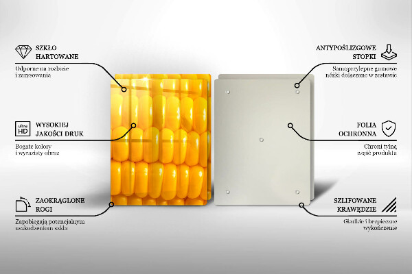 Worktop saver Corn grain