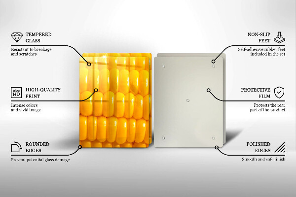 Worktop saver Corn grain