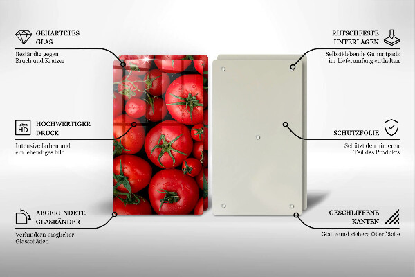 Worktop saver Tomatoes