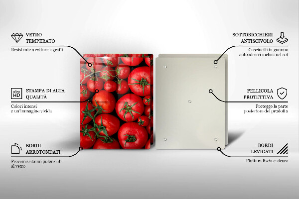 Worktop saver Tomatoes