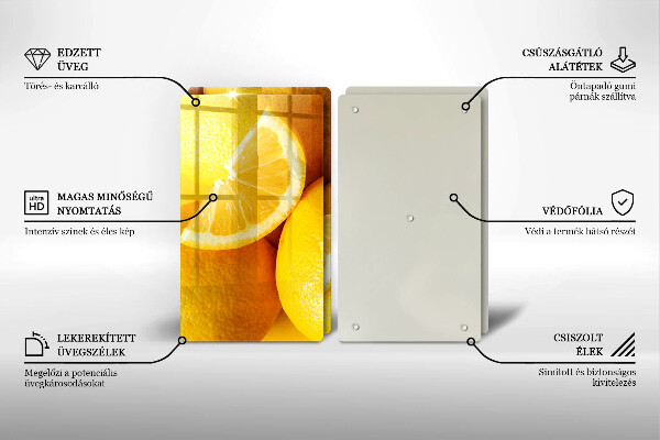 Worktop saver Juicy lemons