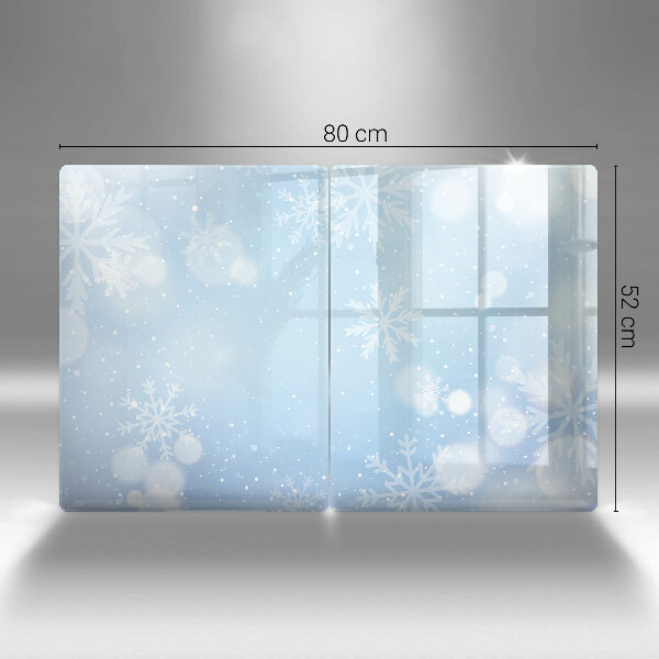 Worktop saver Winter texture