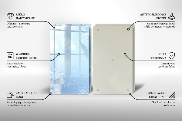 Worktop saver Winter texture