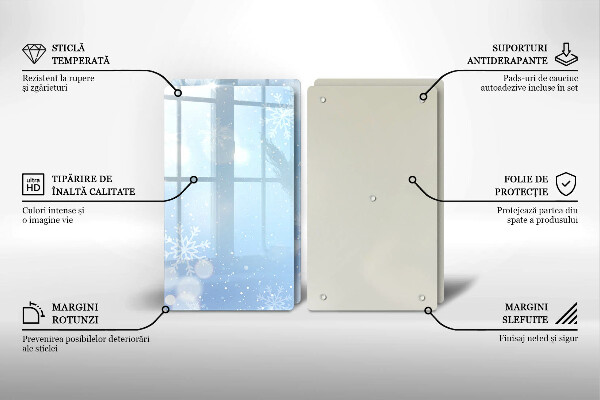 Worktop saver Winter texture