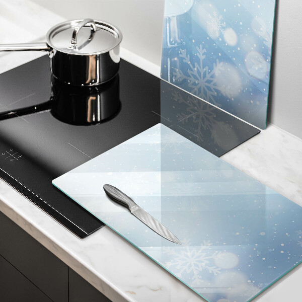 Worktop saver Winter texture