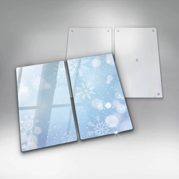 Worktop saver Winter texture