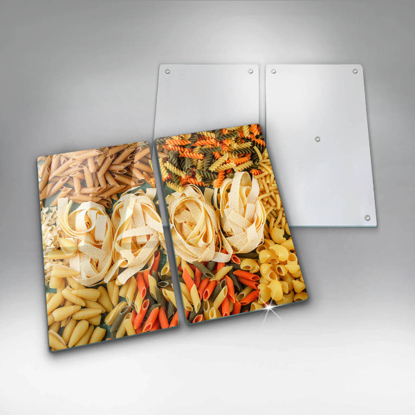 Worktop saver Different types of pasta