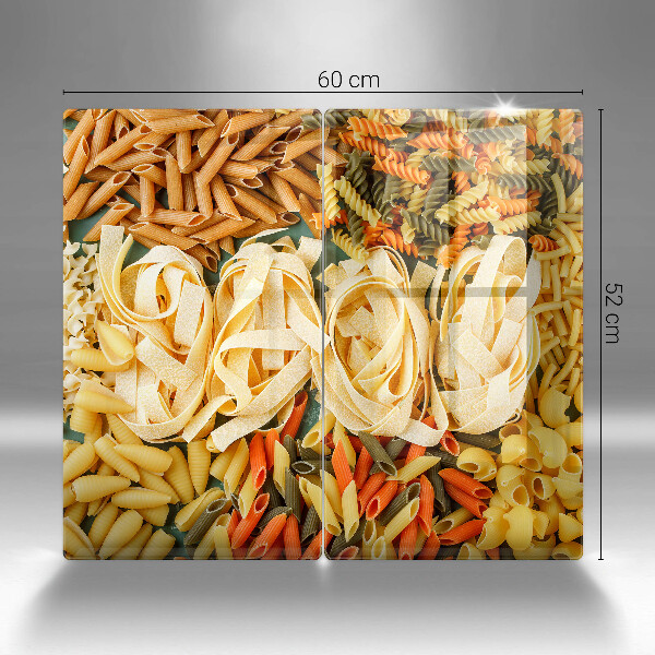 Worktop saver Different types of pasta