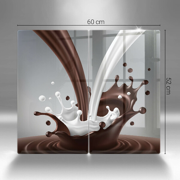 Worktop saver Milk and chocolate