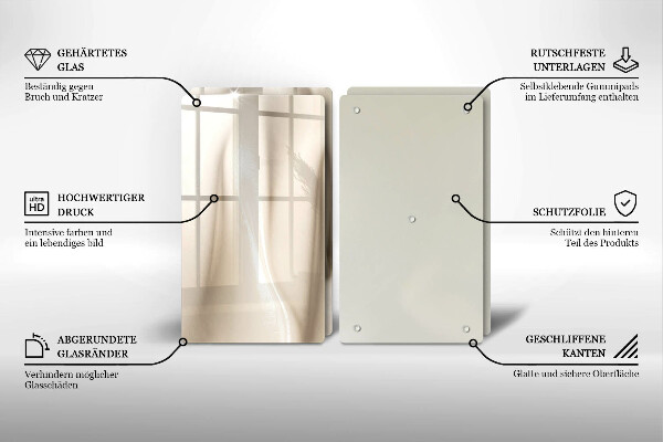 Worktop saver Ice cream