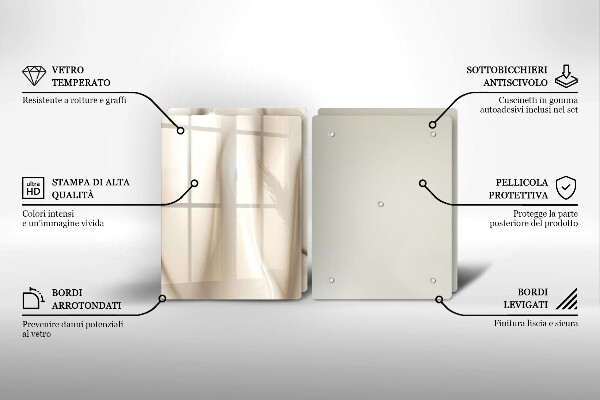 Worktop saver Ice cream