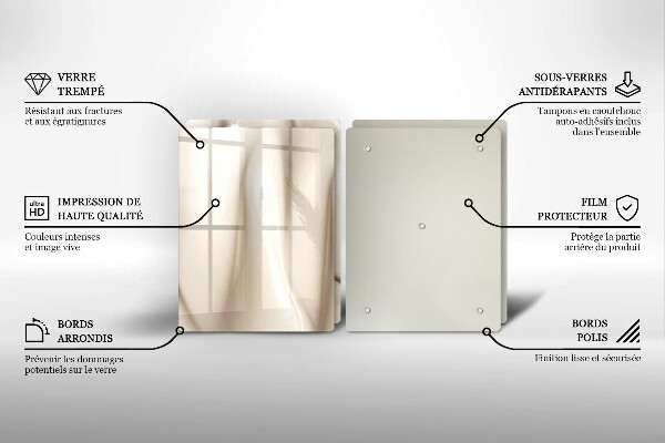 Worktop saver Ice cream