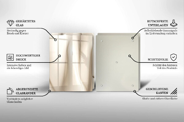 Worktop saver Ice cream